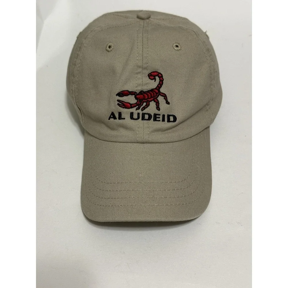 Soft Women Baseball Cap Crab C Embroidery Dad Hats for Men Buckle Closure‎